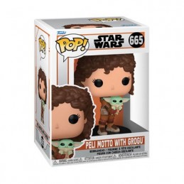 Figurine Funko Pop Star Wars The Mandalorian Peli Motto Boutique Geneve Suisse