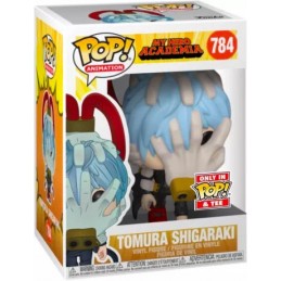Figurine Funko Pop Métallique My Hero Academia Tomura Shigaraki Edition Limitée Boutique Geneve Suisse