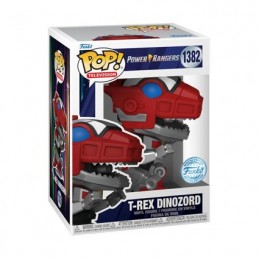 Figuren Funko Pop Power Rangers 30. Geburtstag T-Rex Dinozord Limitierte Auflage Genf Shop Schweiz