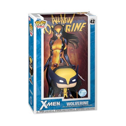 Figur Funko Pop Covers Wolverine All New Wolverine n°1 with Hard Acrylic Protector Limited Edition Geneva Store Switzerland