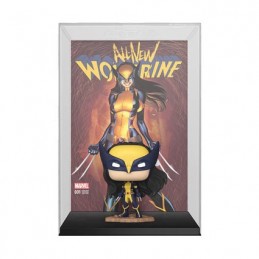 Figur Funko Pop Covers Wolverine All New Wolverine n°1 with Hard Acrylic Protector Limited Edition Geneva Store Switzerland