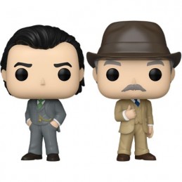 Figuren Funko Pop Loki Satffel 2 Loki und Möbius 1893 2-Pack Limitierte Auflage Genf Shop Schweiz