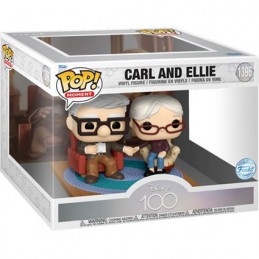 Figurine Funko Pop Movie Moment Disney Carl et Ellie 2-Pack Edition Limitée Boutique Geneve Suisse