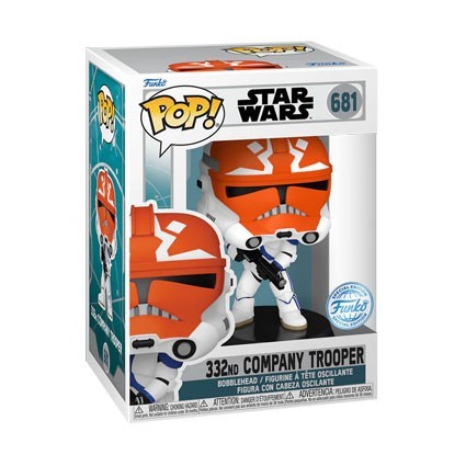 Figur Funko Pop Star Wars Ahsoka 332nd Company Trooper Limited Edition Geneva Store Switzerland