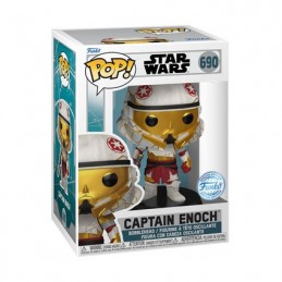 Figur Funko Pop Star Wars Ahsoka Captain Enoch Limited Edition Geneva Store Switzerland