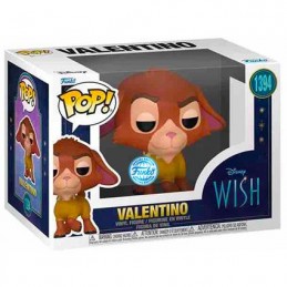 Figur Funko Pop Disney Wish Valentino Limited Edition Geneva Store Switzerland