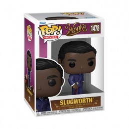 Figur Funko Pop Willy Wonka and the Chocolate Factory Slugworth Geneva Store Switzerland