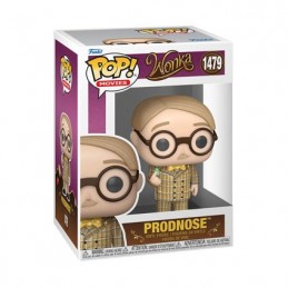 Figur Funko Pop Willy Wonka and the Chocolate Factory Prodnose Geneva Store Switzerland