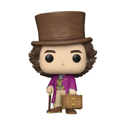 Figur Funko Pop Willy Wonka and the Chocolate Factory Willy Wonka Geneva Store Switzerland