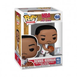 Figuren Funko Pop Basketball NBA Legends Dennis Rodman 1992 Genf Shop Schweiz