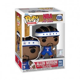 Figuren Funko Pop Basketball NBA Legends Allen Iverson 2005 Genf Shop Schweiz