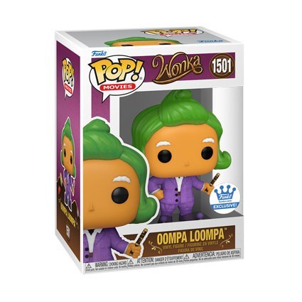 Figur Funko Pop Willy Wonka and the Chocolate Factory Oompa Loompa with Piccolo Limited Edition Geneva Store Switzerland Figur Funko Pop Willy Wonka and the Chocolate Factory Oompa Loompa with Piccolo Limited Edition Geneva Store Switzerland