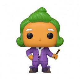 Figur Funko Pop Willy Wonka and the Chocolate Factory Oompa Loompa with Piccolo Limited Edition Geneva Store Switzerland