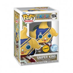 Figur Funko Pop One Piece Sniper King Chase Limited Edition Geneva Store Switzerland