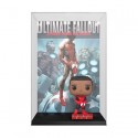 Figurine Funko Pop Cover Spider-Man Miles Morales Ultimate Fallout avec Boîte de Protection Acrylique Edition Limitée Boutiqu...