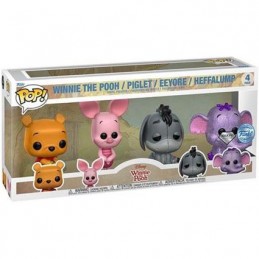 Figuren Funko Pop Diamond Disney Winnie The Pooh 4-Pack Limitierte Auflage Genf Shop Schweiz