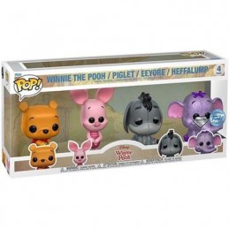 Pop Diamond Disney Winnie l'Ourson 4-Pack Edition Limitée