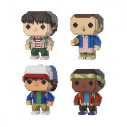 Figur Funko Pop 8-Bit Stranger Things Eleven with Egos Mike Dustin Lucas Kids 4-Pack Limited Edition Geneva Store Switzerland