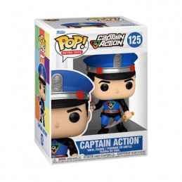 Figuren Funko Pop Retro Toys Heroes Captain Action Genf Shop Schweiz