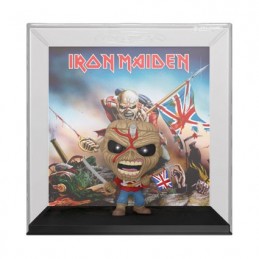 Figur Funko Pop Albums Iron Maiden The Trooper with Hard Acrylic Protector Geneva Store Switzerland
