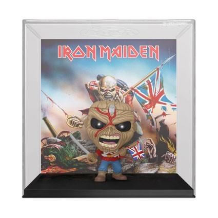 Figurine Funko Pop Albums Iron Maiden The Trooper avec Boîte de Protection Acrylique Boutique Geneve Suisse Figurine Funko Pop Albums Iron Maiden The Trooper avec Boîte de Protection Acrylique Boutique Geneve Suisse