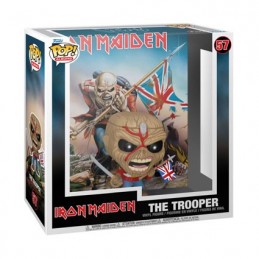 Figuren Funko Pop Albums Iron Maiden The Trooper mit Acryl Schutzhülle Genf Shop Schweiz