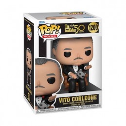 Figur Funko Pop Le Parrain 50th Anniversary Vito Corleone (Vaulted) Geneva Store Switzerland