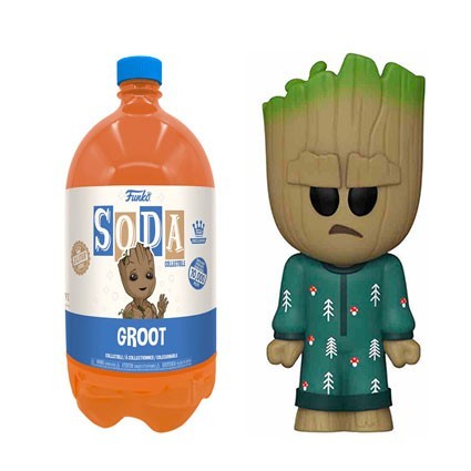 Figur Funko Funko Vinyl Soda 3L Marvel I Am Groot Limited Edition Geneva Store Switzerland