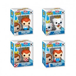 Figur Funko Pop Bitty Fun on the Run Freddy Funko 25th Anniversary Limited Edition Geneva Store Switzerland