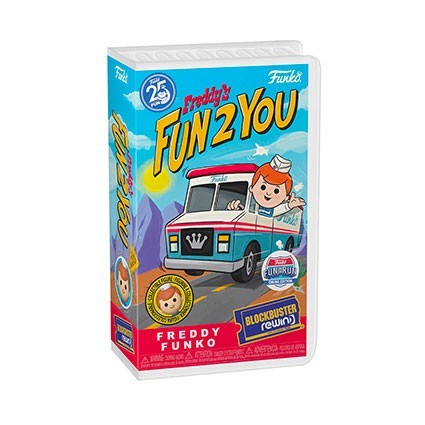 Figuren Funko REWIND Fun on the Run Freddy Funko 25. Geburstag Limitierte Auflage Genf Shop Schweiz