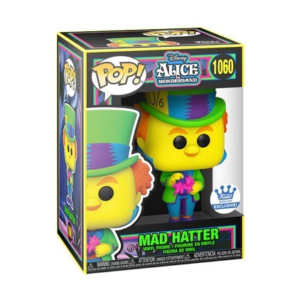 Figuren Funko Pop Blacklight Alice in Wunderland Mad Hatter Limitierte Auflage Genf Shop Schweiz Figuren Funko Pop Blacklight Alice in Wunderland Mad Hatter Limitierte Auflage Genf Shop Schweiz