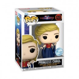 Figur Funko Pop The Marvels 2023 Princess Carol Limited Edition Geneva Store Switzerland