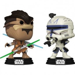 Figur Funko Pop Star Wars Clone Wars Pong Krell Vs Captain Rex 2-Pack Limited Edition Geneva Store Switzerland