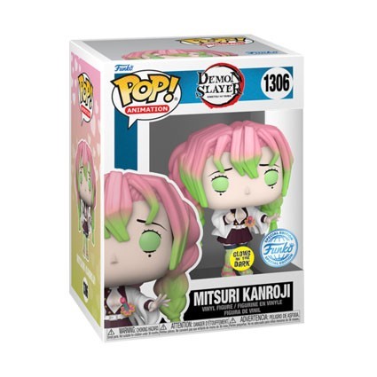 Figuren Funko Pop Phosphoreszierend Demon Slayer Mitsuri Kanroji Limitierte Auflage Genf Shop Schweiz