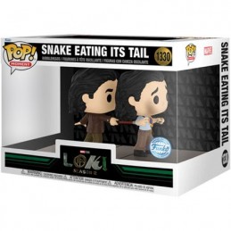 Figur Funko Pop Loki Snake Eating it's Tail 2-Pack Limited Edition Geneva Store Switzerland