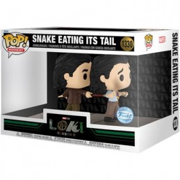 Figurine Funko Pop Loki Snake Eating it's Tail 2-Pack Edition Limitée Boutique Geneve Suisse