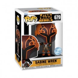 Figuren Funko Pop Metallisch Star Wars Rebels Sabine Wren Limitierte Auflage Genf Shop Schweiz