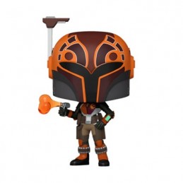 Figuren Funko Pop Metallisch Star Wars Rebels Sabine Wren Limitierte Auflage Genf Shop Schweiz