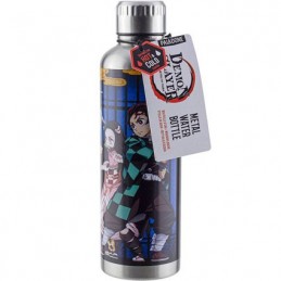 Figur Paladone Manga Demon Slayer Premium Metal Water Bottle Geneva Store Switzerland