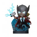Marvel Superama Mini-Diorama Thor God Mode Black Light