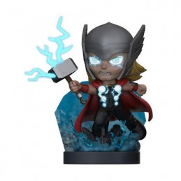 Figur The Loyal Subjects Marvel Superama Mini Diorama Thor God Mode Black Light Geneva Store Switzerland