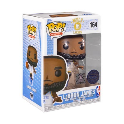 Figurine Funko Pop Basketball NBA Lakers LeBron James n°6 Edition Limitée Boutique Geneve Suisse