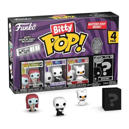 Figur Funko Pop Bitty Nightmare Before Christmas Sally 4-Pack Geneva Store Switzerland Figur Funko Pop Bitty Nightmare Before Christmas Sally 4-Pack Geneva Store Switzerland