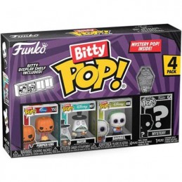 Figuren Funko Pop Bitty Nightmare Before Christmas Pumpkin Jack 4-Pack Genf Shop Schweiz