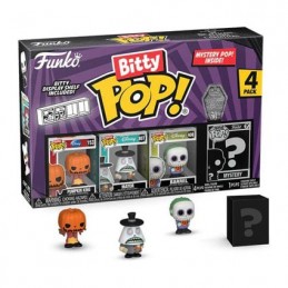 Figuren Funko Pop Bitty Nightmare Before Christmas Pumpkin Jack 4-Pack Genf Shop Schweiz