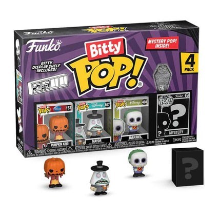 Figur Funko Pop Bitty Nightmare Before Christmas Pumpkin Jack 4-Pack Geneva Store Switzerland Figur Funko Pop Bitty Nightmare Before Christmas Pumpkin Jack 4-Pack Geneva Store Switzerland