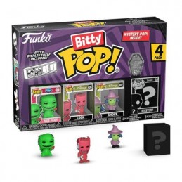 Figurine Funko Pop Bitty L´étrange Noël de Mr. Jack Oogie Boogie 4-Pack Boutique Geneve Suisse