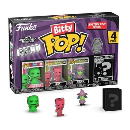 Figurine Funko Pop Bitty L´étrange Noël de Mr. Jack Oogie Boogie 4-Pack Boutique Geneve Suisse Figurine Funko Pop Bitty L´étrange Noël de Mr. Jack Oogie Boogie 4-Pack Boutique Geneve Suisse