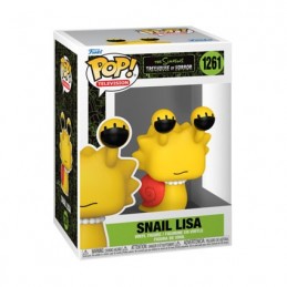Figurine Funko Pop Les Simpson Snail Lisa Boutique Geneve Suisse