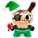 Figurine Kidrobot Dunny 7 cm Holiday 2023 Go Elf Yourself Nice Edition Boutique Geneve Suisse